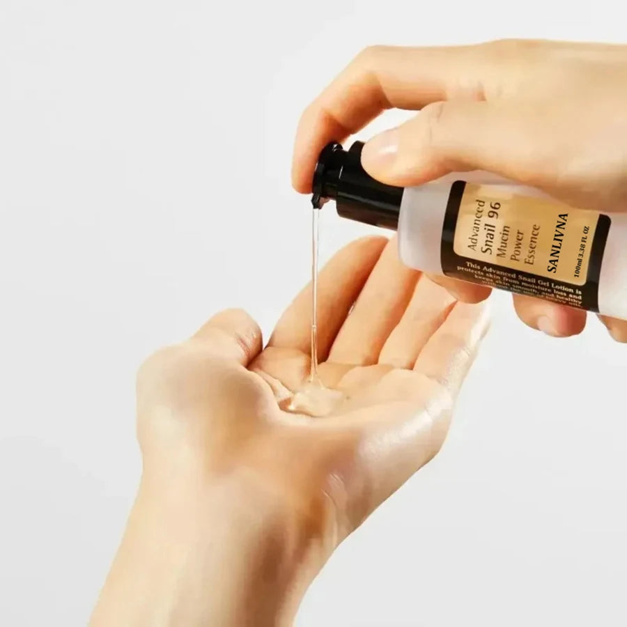 Korean Skin Care Snail Mucin 96% Facial Essence