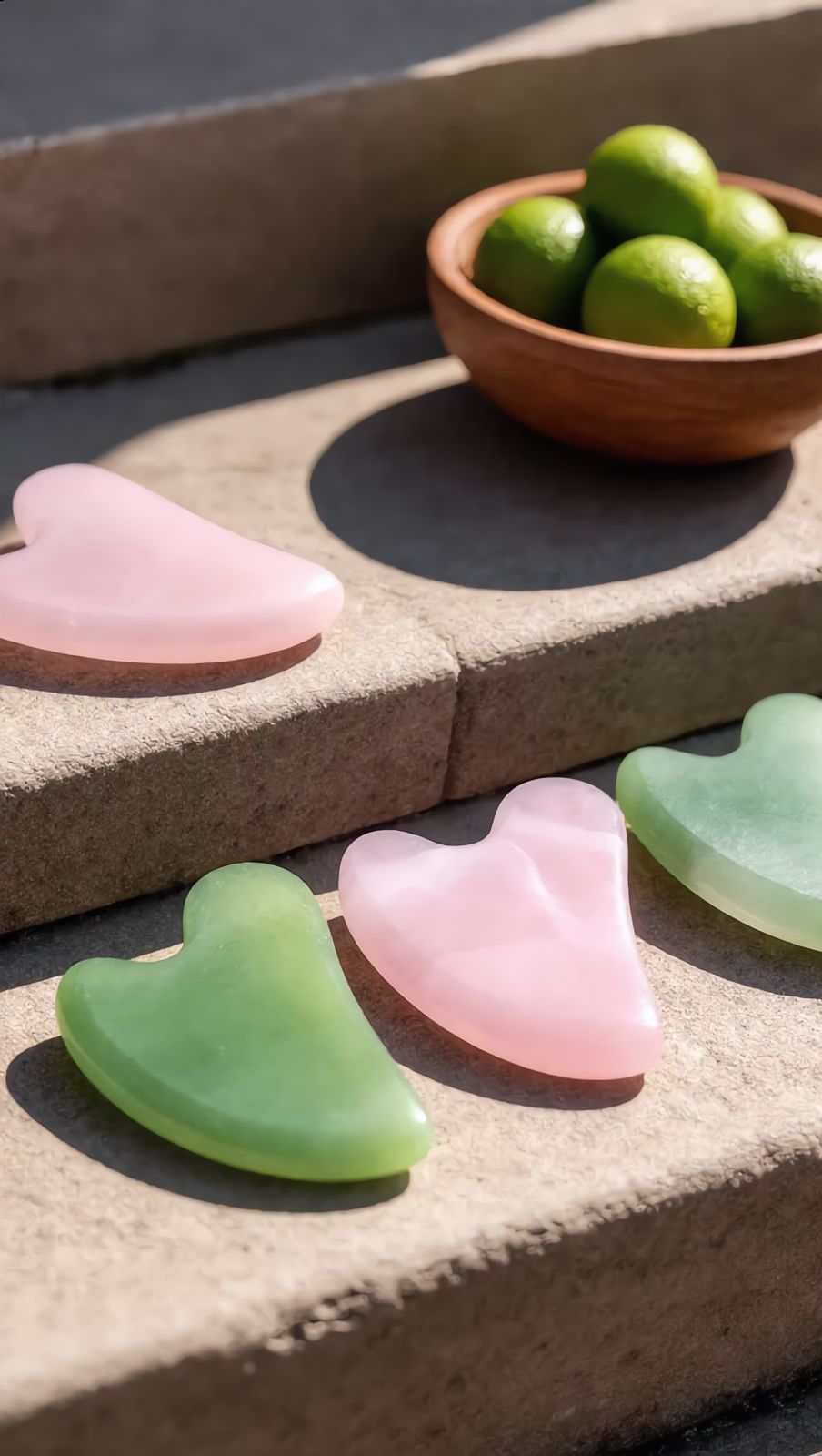 Natural Jade Stone Gua Sha Massage Board
