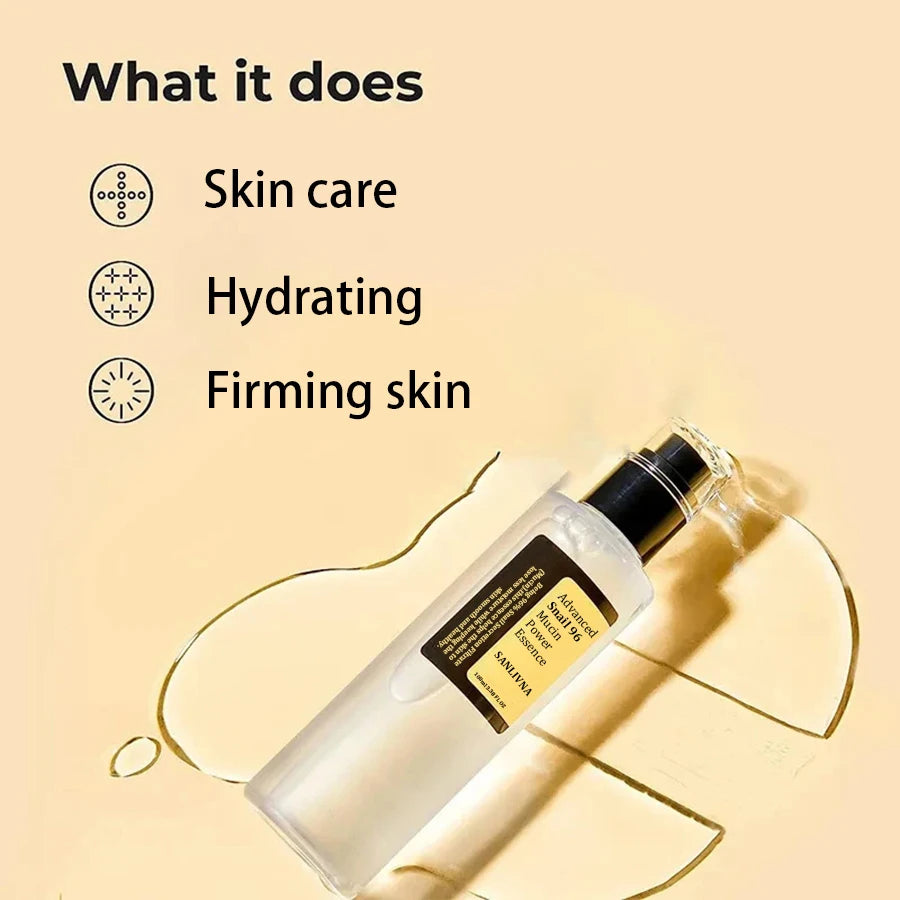 Korean Skin Care Snail Mucin 96% Facial Essence