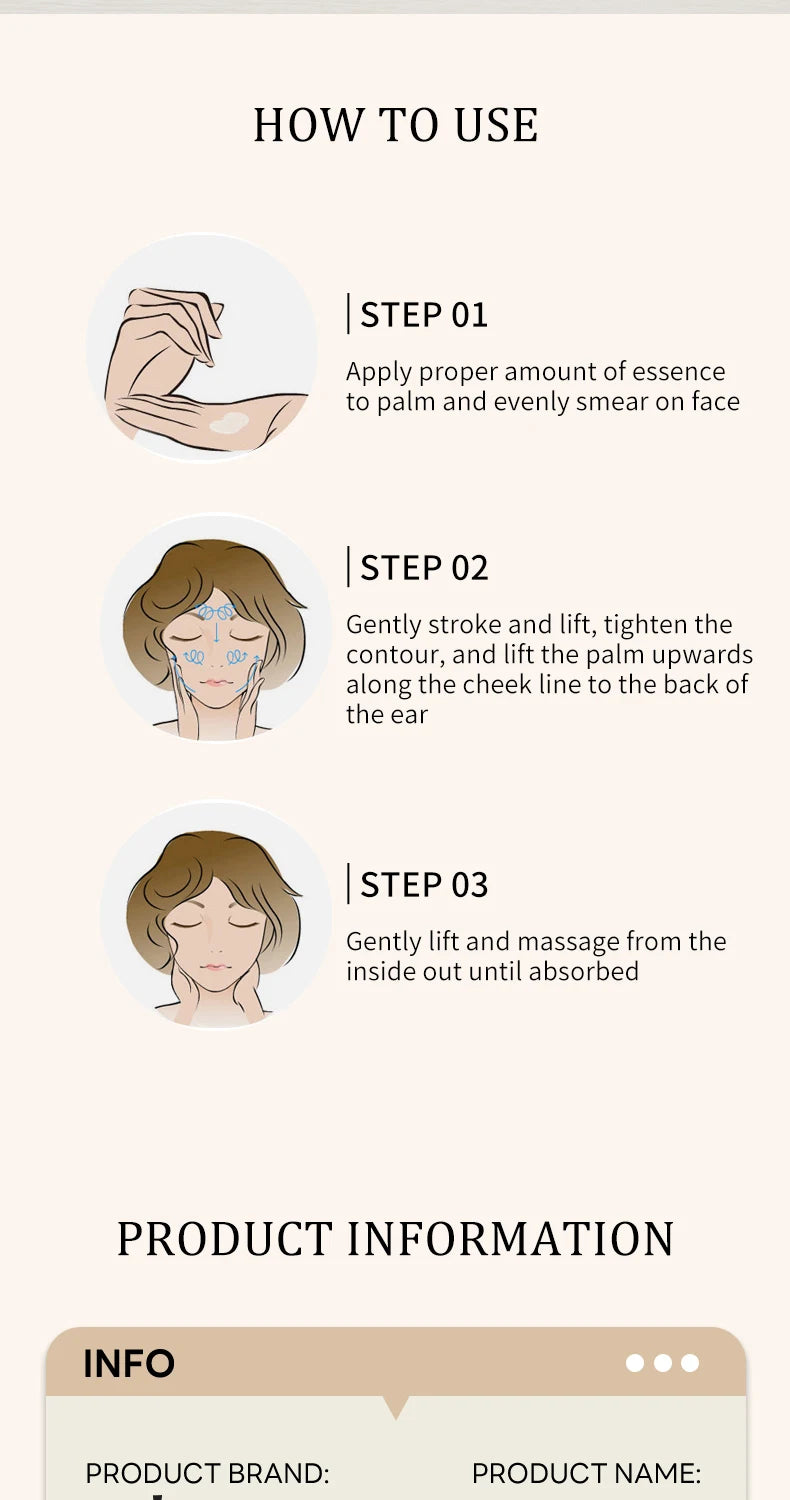 Snail Mucin Hyaluronic Acid Serum Face Hydrating Essence