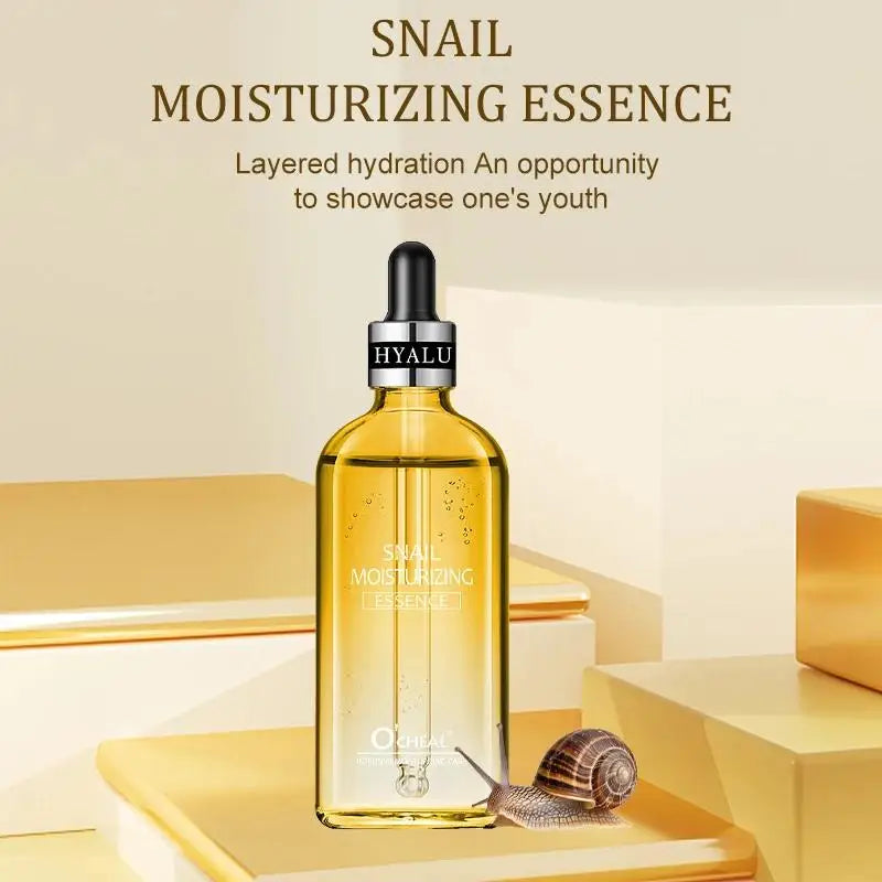 Snail Mucin Hyaluronic Acid Serum Face Hydrating Essence