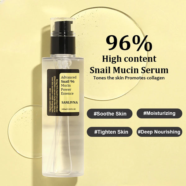 Korean Skin Care Snail Mucin 96% Facial Essence