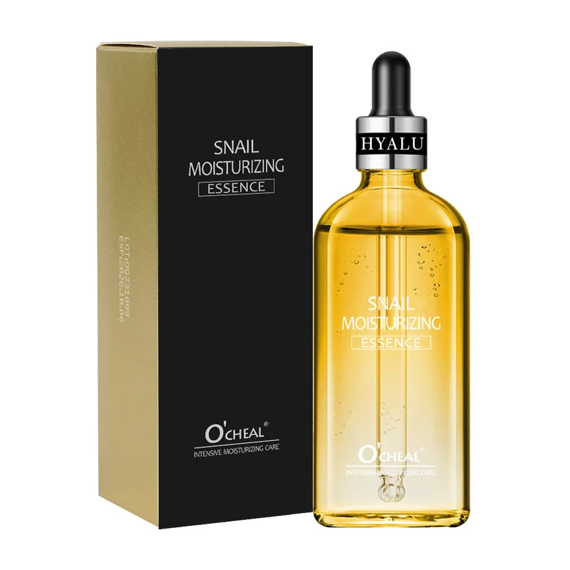 Snail Mucin Hyaluronic Acid Serum Face Hydrating Essence