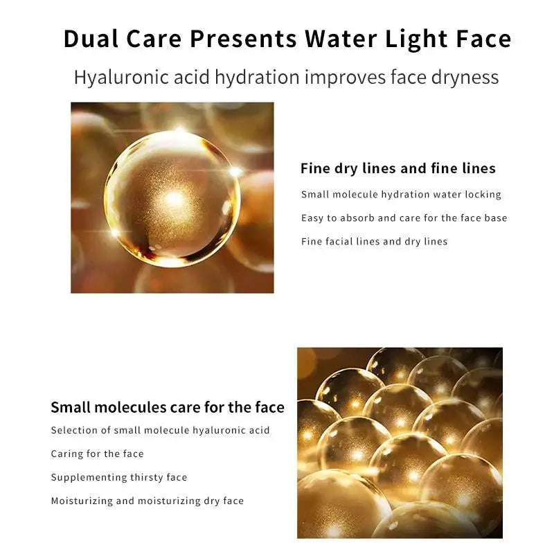 Snail Mucin Hyaluronic Acid Serum Face Hydrating Essence