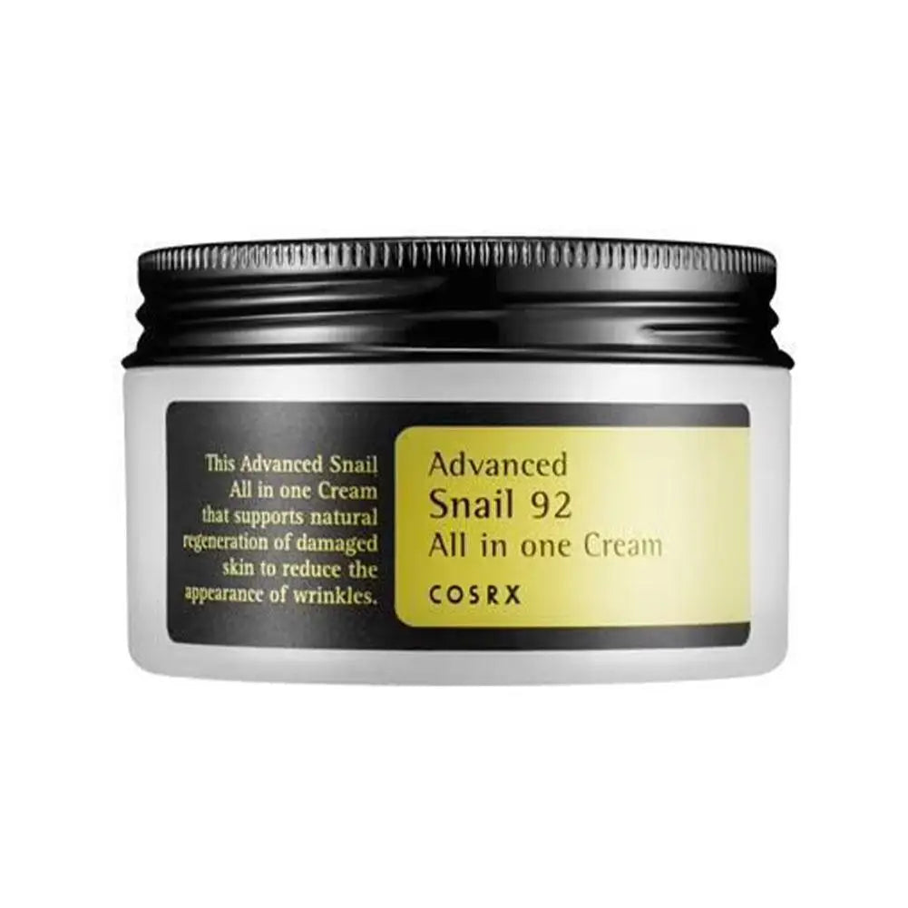 Advanced Snail Essence Skin Care Collagen 92 Face Cream Toner Cleanser Sensitive skin Moisturizing Firming Smoothing