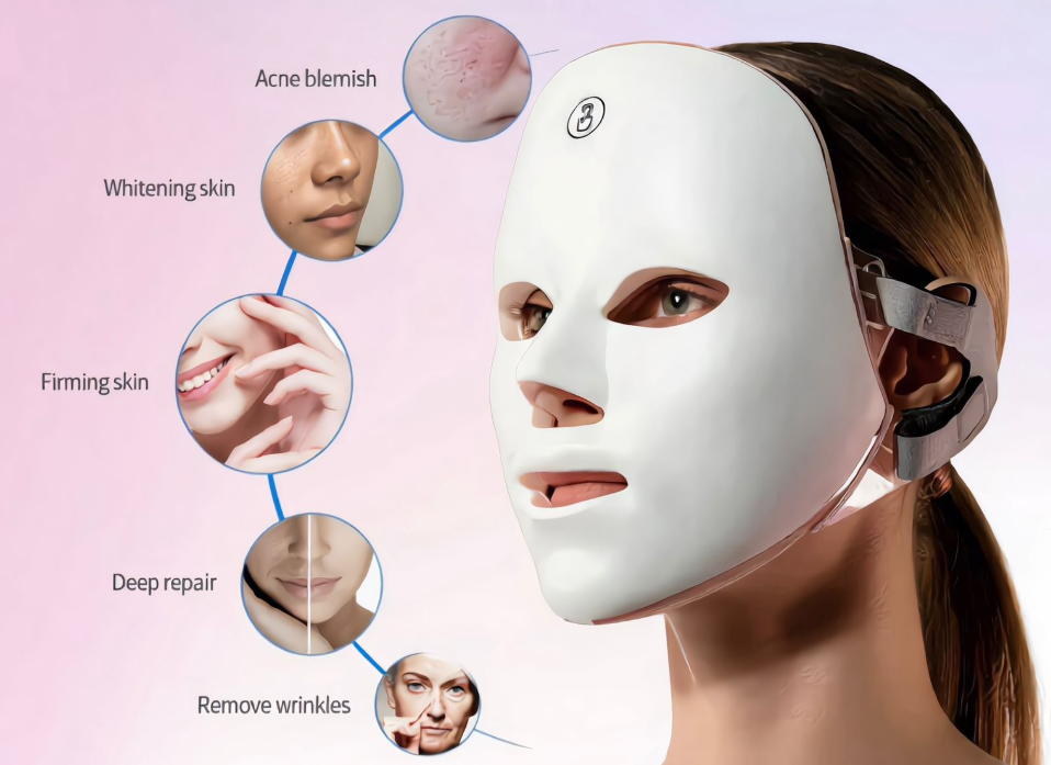 K-glo LED therapy wireless face mask