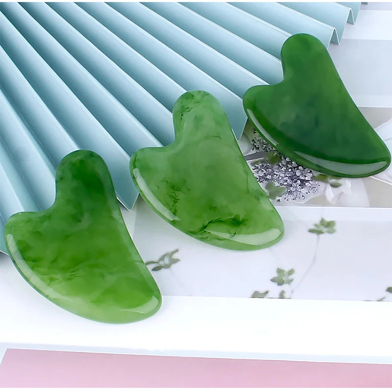 Natural Jade Stone Gua Sha Massage Board
