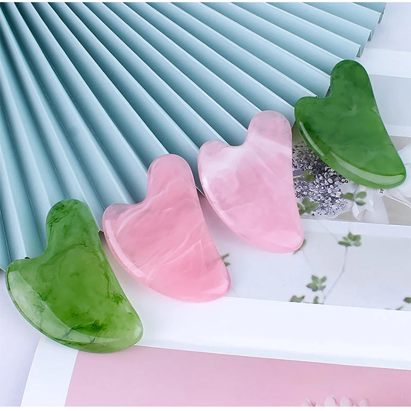Natural Jade Stone Gua Sha Massage Board