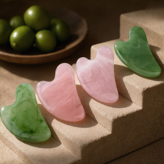 Natural Jade Stone Gua Sha Massage Board